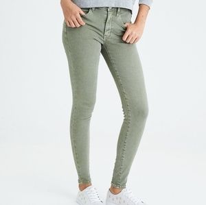 American Eagle Super Stretch Jegging